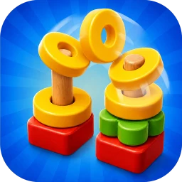 Icône de Stack Peg Puzzle