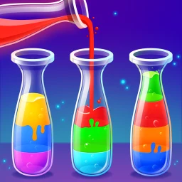 Water Sort: Offline Color Game 아이콘