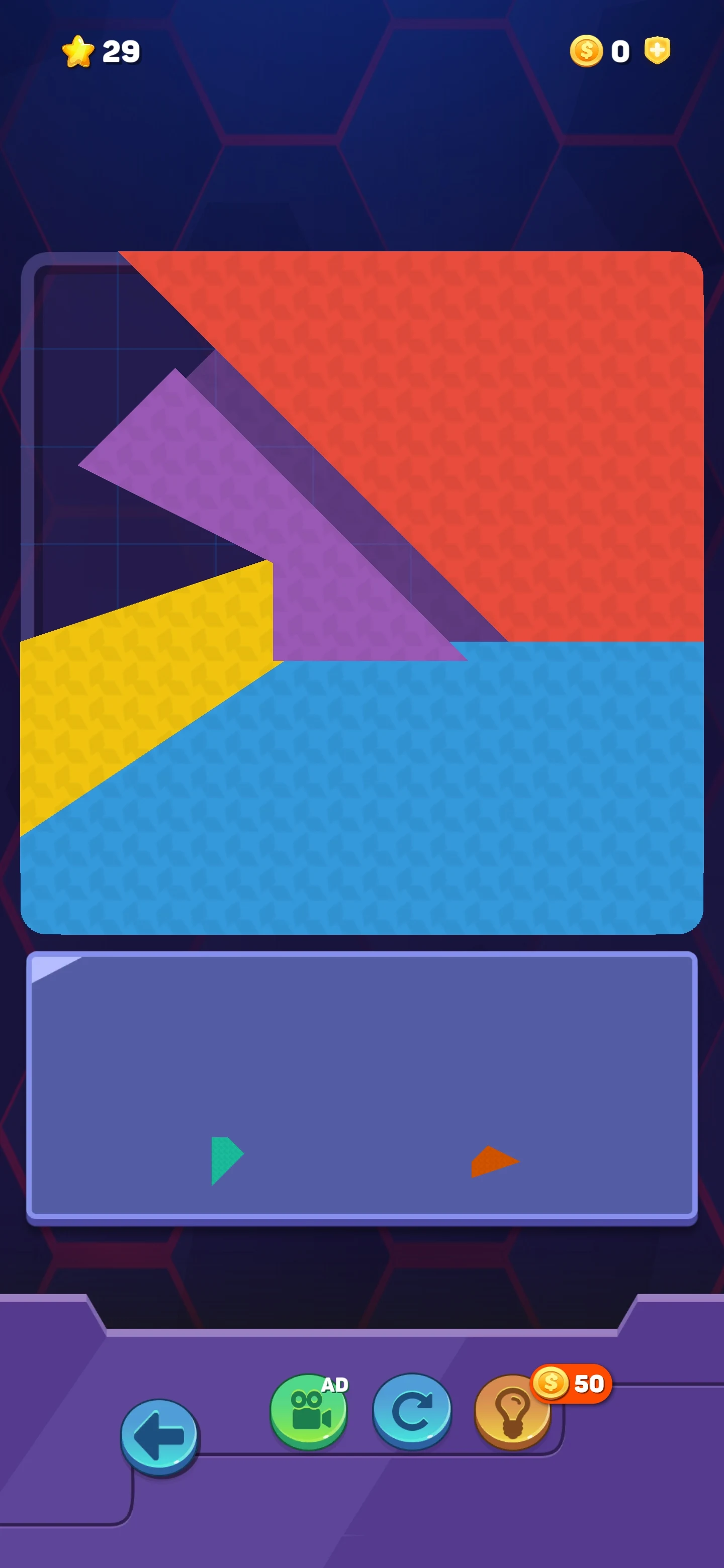 Tangram Puzzle: Polygram Block screenshot